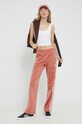 Спортивні штани adidas Originals HN5898 помаранчевий AW22