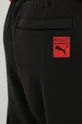 чорний Бавовняні спортивні штани Puma