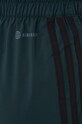 Штани для тренувань adidas Performance Trainicons зелений HH9074
