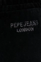 fekete Pepe Jeans melegítőnadrág Cora