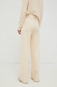 Oblečení Kalhoty s příměsí vlny Calvin Klein K20K204625.9BYY béžová