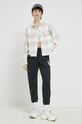 Vans pantaloni de trening VN0A7RMTBLK1 negru AW23