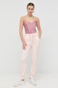 Max Mara Leisure pantaloni de trening 33360126600 roz AW22