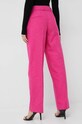 Odzież Selected Femme spodnie 16087523.RaspberryR różowy