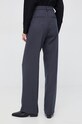 Odzież Vero Moda spodnie 10280392.DarkGreyMe szary