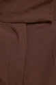 brązowy Vero Moda spodnie