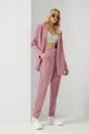 Παντελόνι Vero Moda ροζ