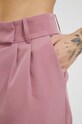 Vero Moda spodnie różowy 10277542.MesaRose