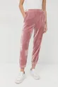 różowy Marella spodnie dresowe Damski