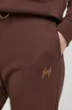 brązowy Marella spodnie dresowe
