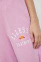 Ellesse spodnie dresowe różowy SGP15913