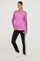Tepláky adidas H48447 čierna SS23