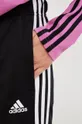 črna Spodnji del trenirke adidas