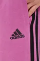μωβ Παντελόνι φόρμας adidas