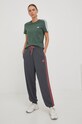 Спортивні штани adidas HL2078 сірий AW22