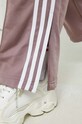 adidas Originals spodnie dresowe fioletowy HN5896