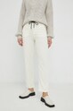 Drykorn pantaloni de catifea cord For drept bej 80724.132024