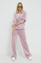 Fila spodnie dresowe FAW0226 różowy AW22