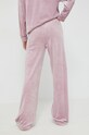 Odzież Fila spodnie dresowe FAW0226 różowy