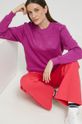 Fila spodnie dresowe FAW0237 pomarańczowy AW22