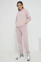 Παντελόνι φόρμας Fila ροζ