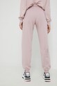 Odzież Fila spodnie dresowe FAW0406 różowy