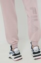 Fila spodnie dresowe różowy FAW0406