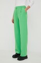 Samsoe Samsoe pantaloni verde F22300152