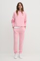 Îmbrăcăminte Lacoste pantaloni de trening XF9216 roz