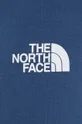 μπλε Βαμβακερό παντελόνι The North Face
