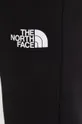 czarny The North Face spodnie dresowe bawełniane