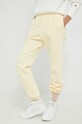 Champion spodnie dresowe 115487 żółty AW22