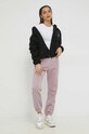 Spodnji del trenirke Champion 115487 roza AW22