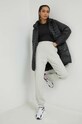 Champion pantaloni de trening 115487 gri AW22