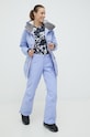 Roxy Брюки для сноуборда x Chloe Kim ERJTP03201 фиолетовой AW22