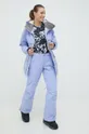 Roxy hlače za bordanje x Chloe Kim vijolična