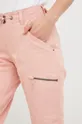 różowy Roxy spodnie Nadia