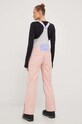 Abbigliamento Roxy pantaloni snowboard Chloe Kim ERJTP03197 rosa