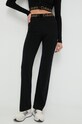Calvin Klein Jeans pantaloni J20J219740.9BYY negru AW22