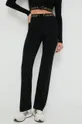 Calvin Klein Jeans nadrág fekete