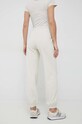 Calvin Klein Jeans spodnie dresowe J20J219742.9BYY beżowy AW22
