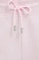 ružová Bavlnené tepláky HUGO