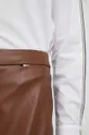 brązowy BOSS spodnie