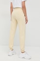 Îmbrăcăminte Patrizia Pepe pantaloni de trening din bumbac 2P1450.J079 galben