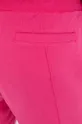 różowy Patrizia Pepe spodnie dresowe bawełniane