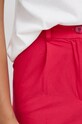 Sisley pantaloni de bumbac roz 42FFLF02F.2C9