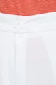 bela Bombažne hlače Sisley
