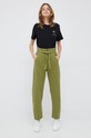 Traperice United Colors of Benetton 4DUKDF008.1V3 zelena AW22