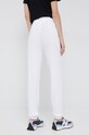 Odzież United Colors of Benetton spodnie dresowe 113CDF004.101 biały