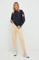United Colors of Benetton spodnie 113CDF004.0B9 beżowy AW22